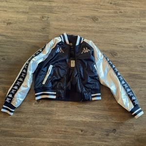NWT Kappa x Juicy Couture Bomber Jacket - Size S